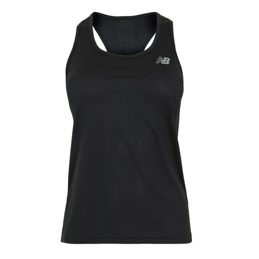 New Balance Womens/Ladies Running Tank Top / Black